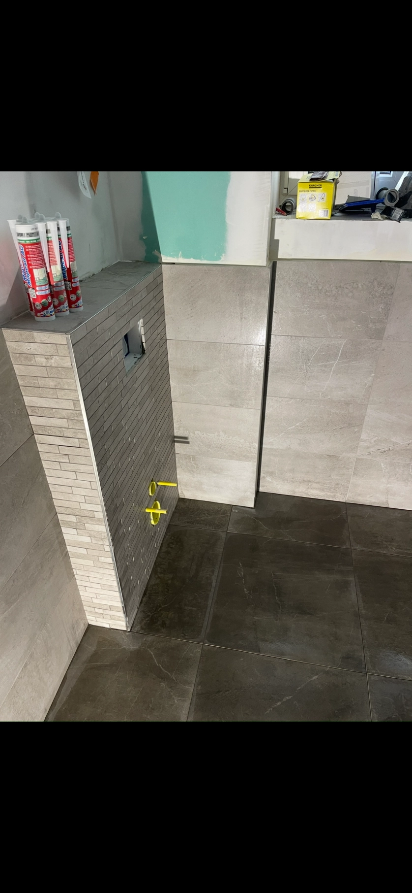 Práce v portfoliu - Rekonstrukce bytu a obkladačské práce - fotografie 5