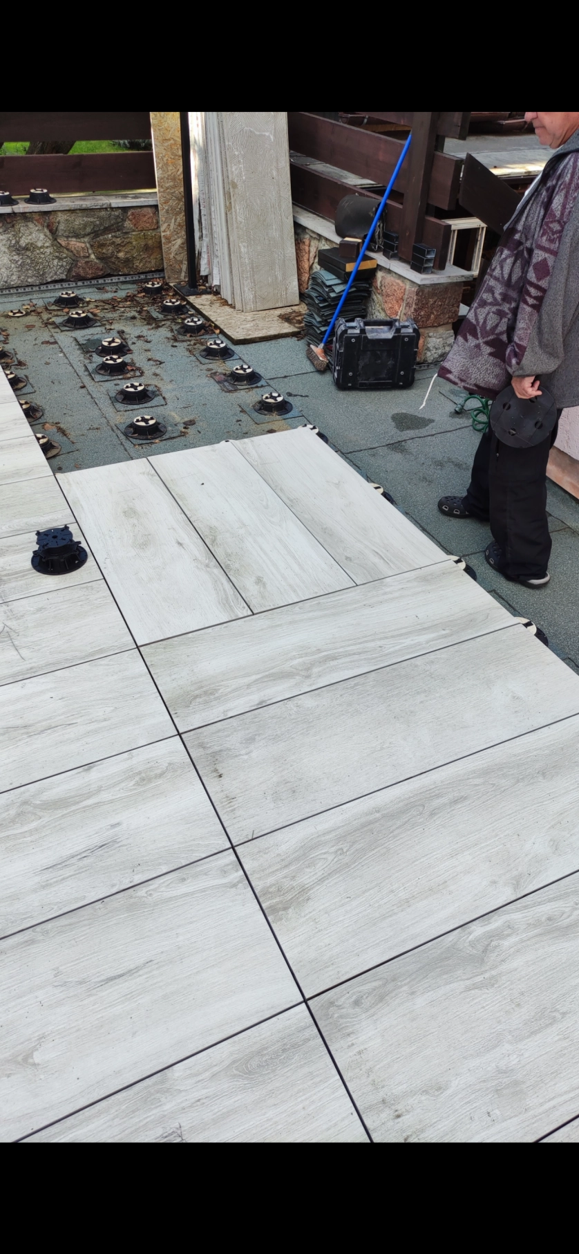 Práce v portfoliu - Rektifikační terč pod dlažbu - fotografie 2