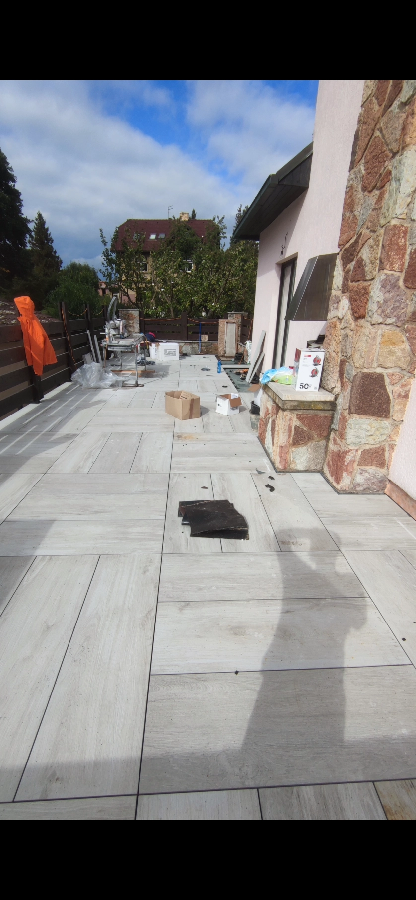 Práce v portfoliu - Rektifikační terč pod dlažbu - fotografie 4