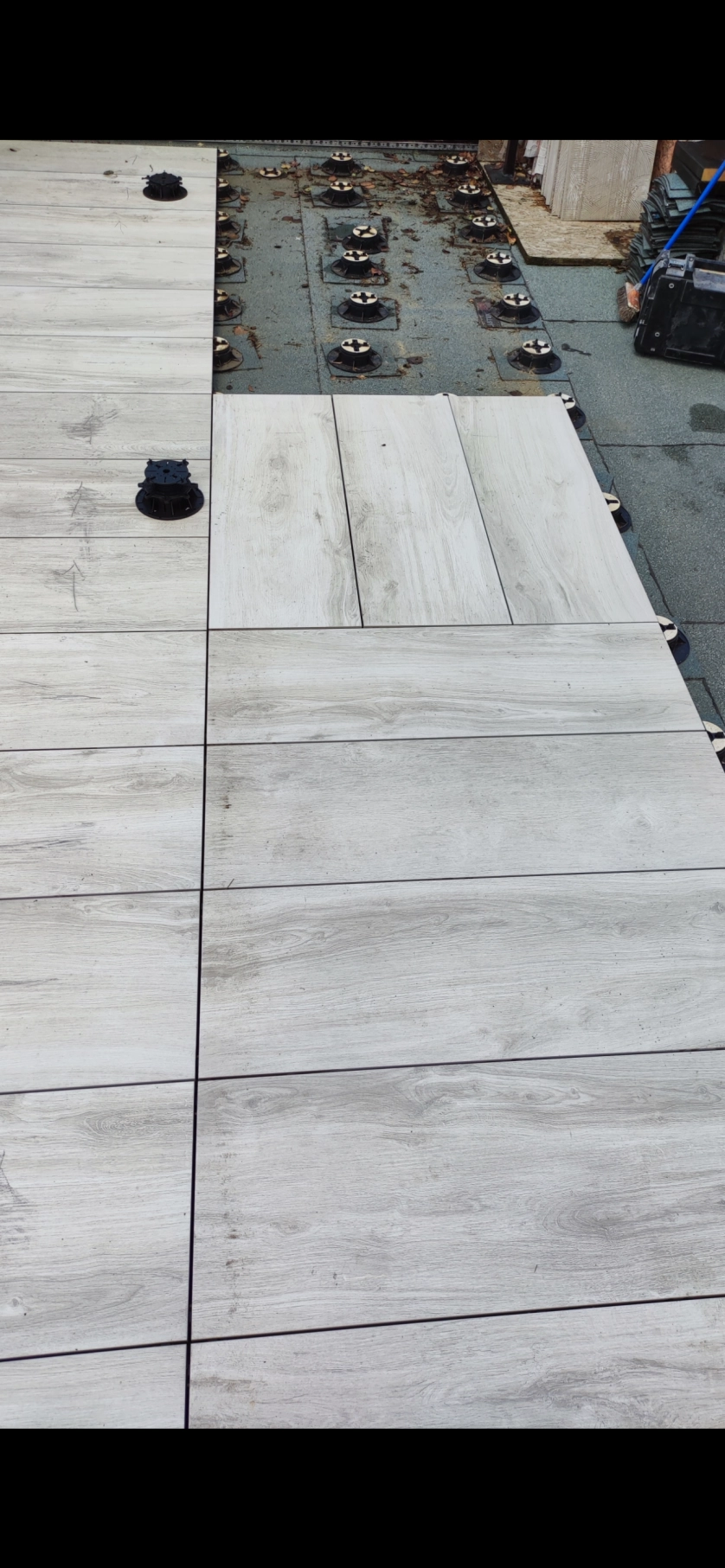 Práce v portfoliu - Rektifikační terč pod dlažbu - fotografie 5