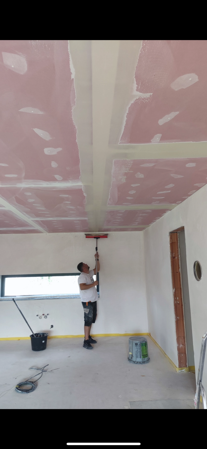 Práce v portfoliu - Sádrokartonové práce - fotografie 2