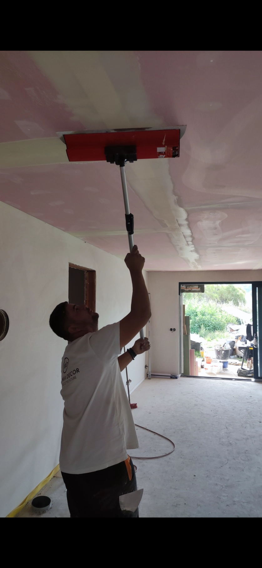 Práce v portfoliu - Sádrokartonové práce - fotografie 3