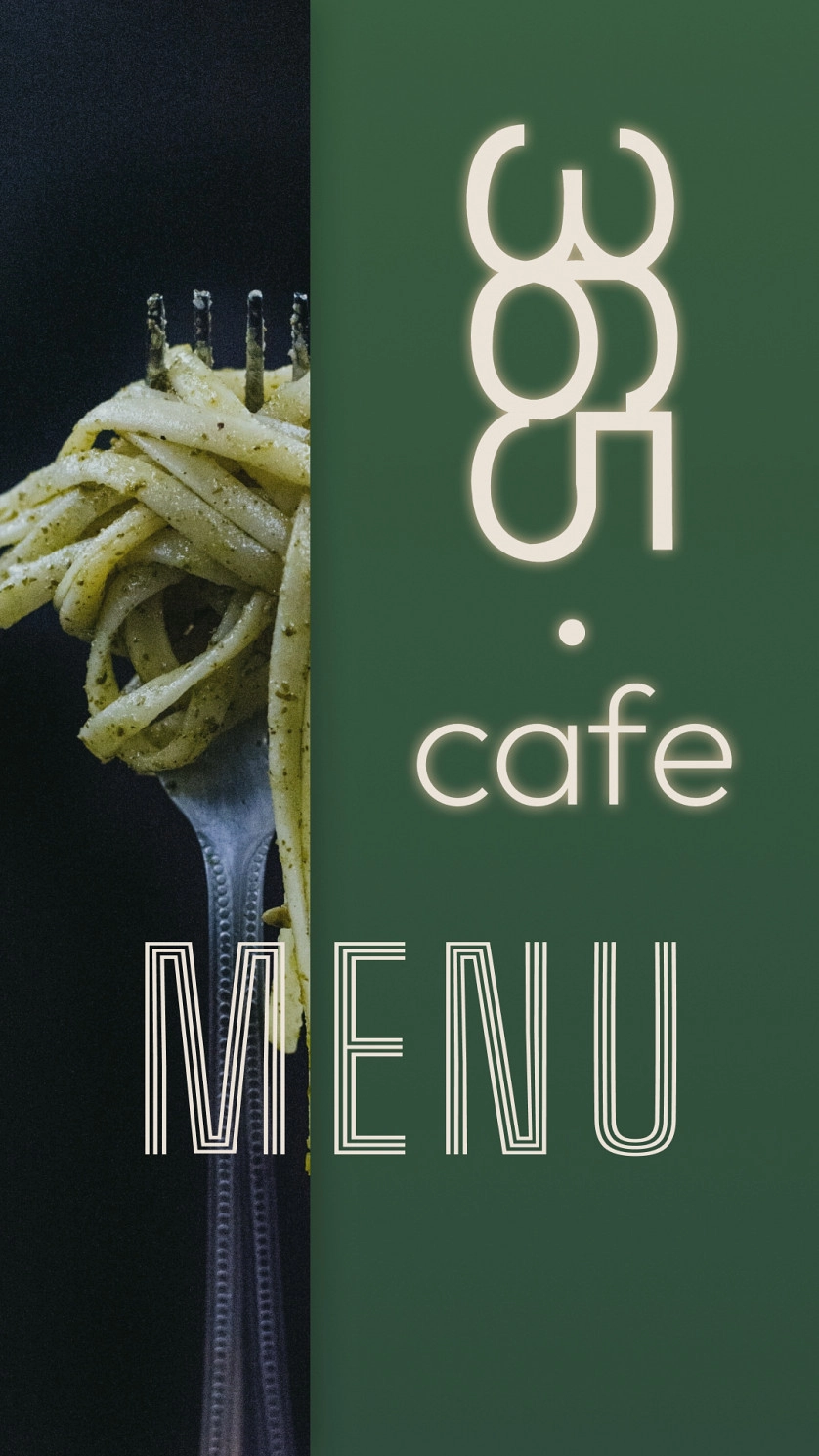 Práce v portfoliu - 365 cafe