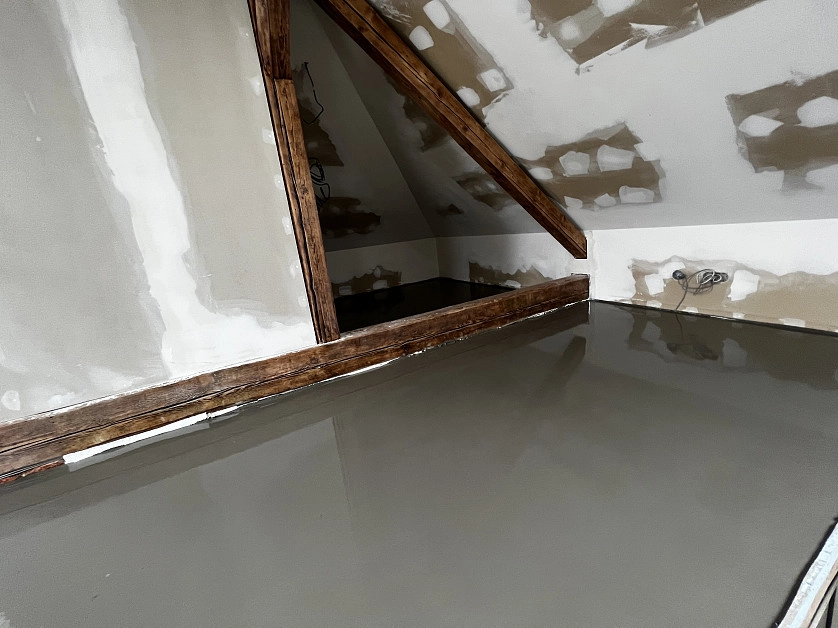 Práce v portfoliu - Nivelace podlah - fotografie 5