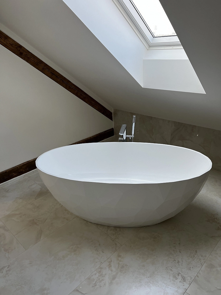 Práce v portfoliu - Koupelna