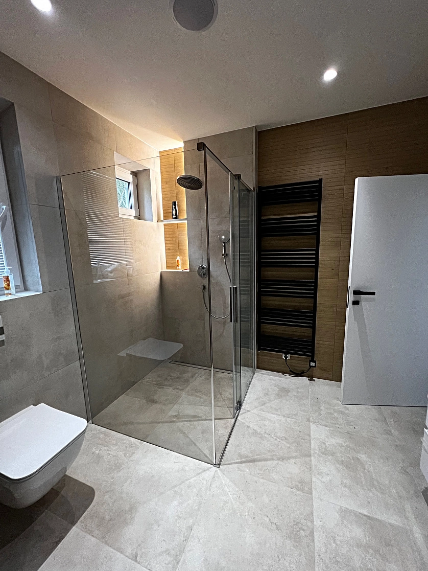 Práce v portfoliu - Rekonstrukce koupelny - fotografie 4