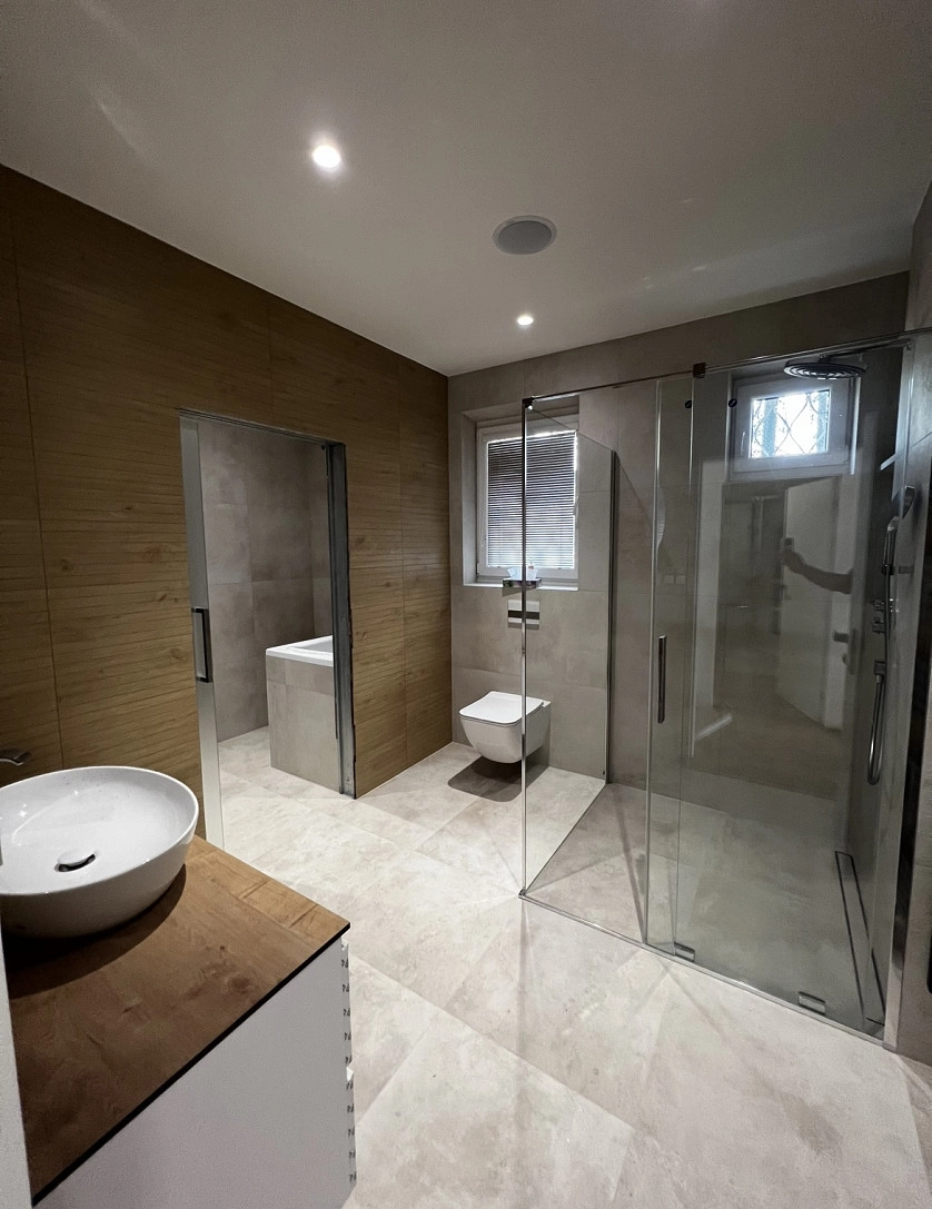 Práce v portfoliu - Rekonstrukce koupelny - fotografie 3