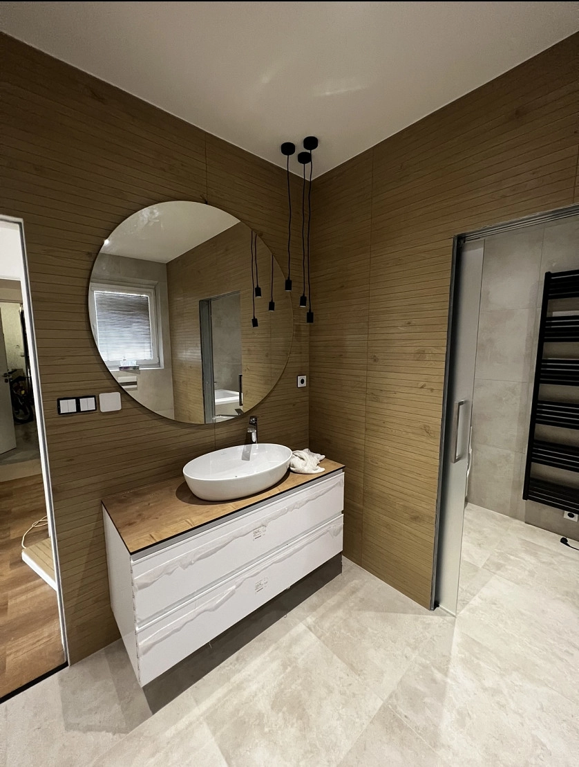 Práce v portfoliu - Rekonstrukce koupelny - fotografie 2