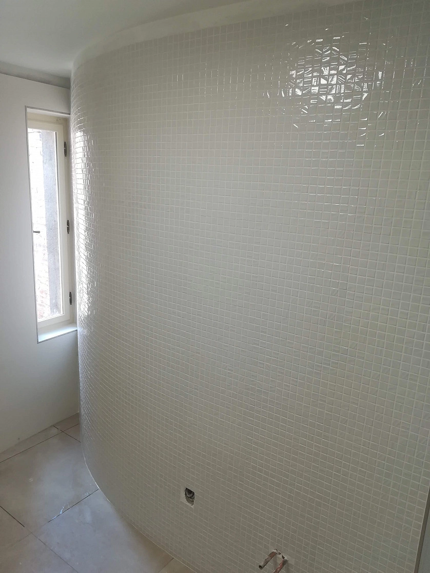 Práce v portfoliu - Obkladac