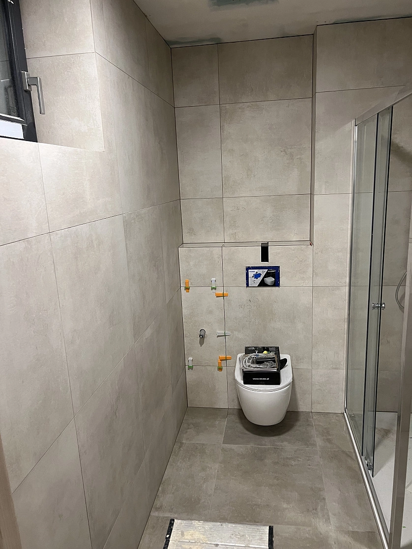 Práce v portfoliu - Плиточні роботи