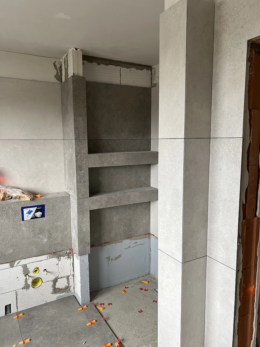 Práce v portfoliu - Плиточні роботи - fotografie 6