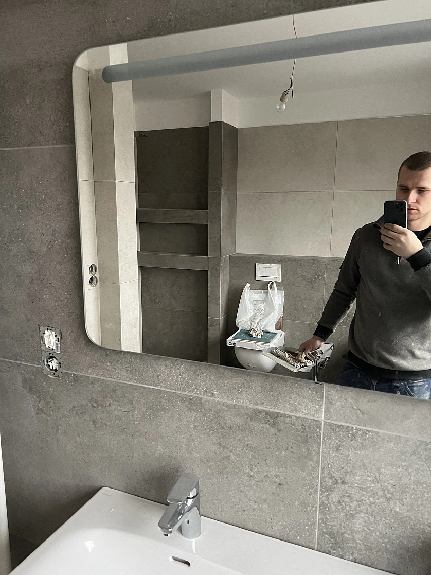 Práce v portfoliu - Плиточні роботи - fotografie 4