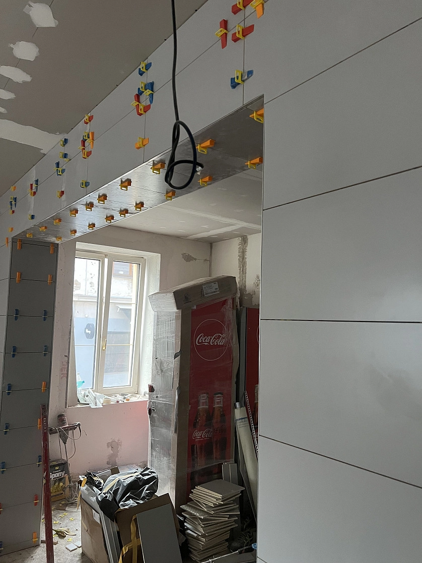 Práce v portfoliu - Плиточні роботи - fotografie 3