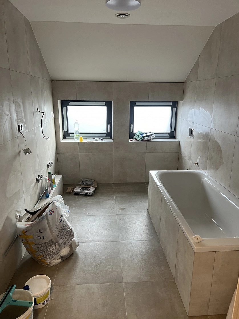 Práce v portfoliu - Плиточні роботи - fotografie 2