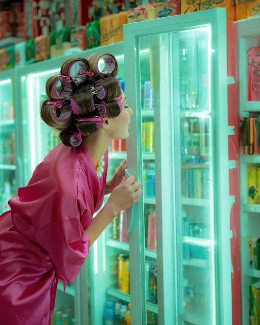 Práce v portfoliu - Creative shooting in Prague with 5 location and concept - fotografie 5