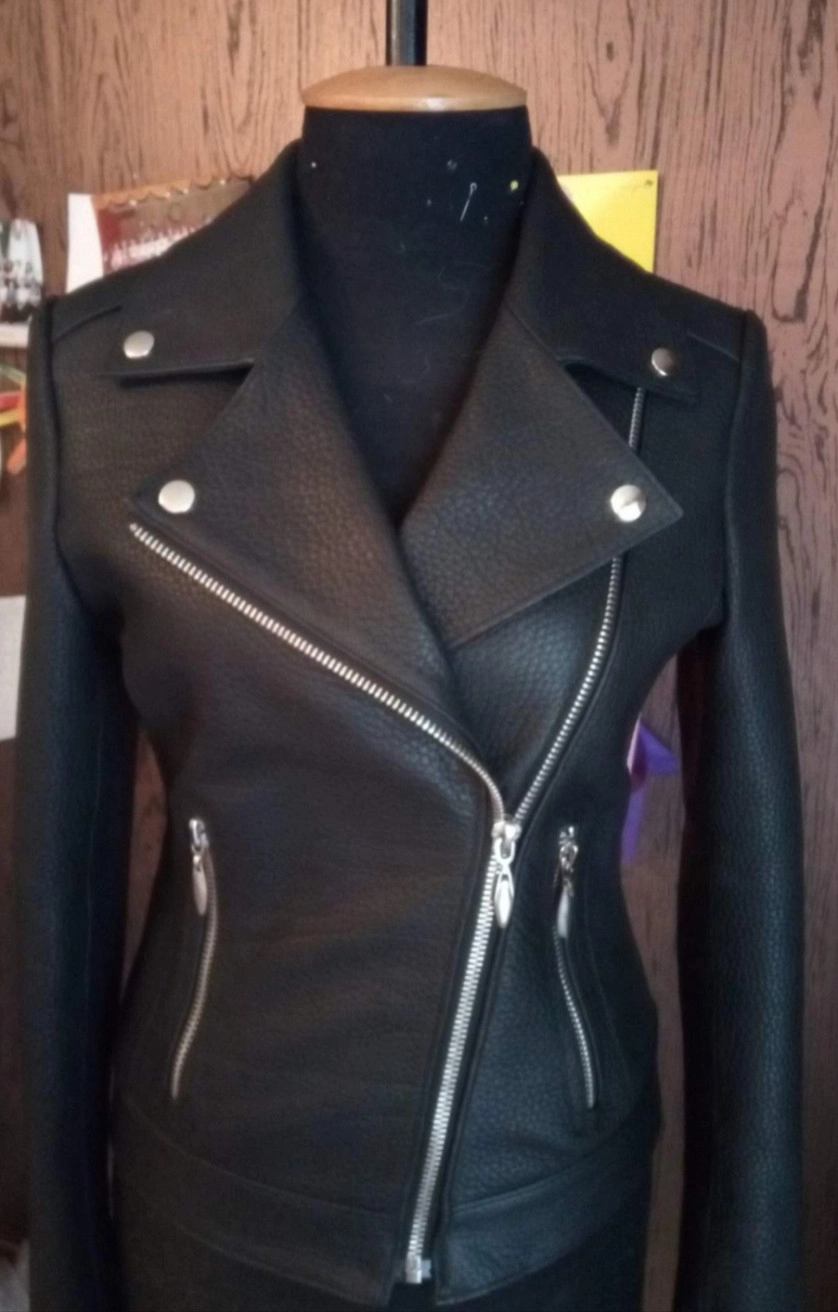 Práce v portfoliu - Bunda a sukně