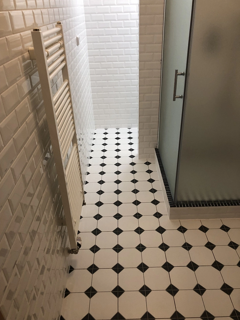 Práce v portfoliu - Плитка