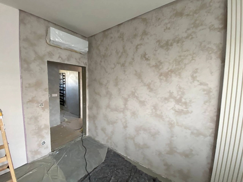 Работа портфолио - Dekorativni omitka