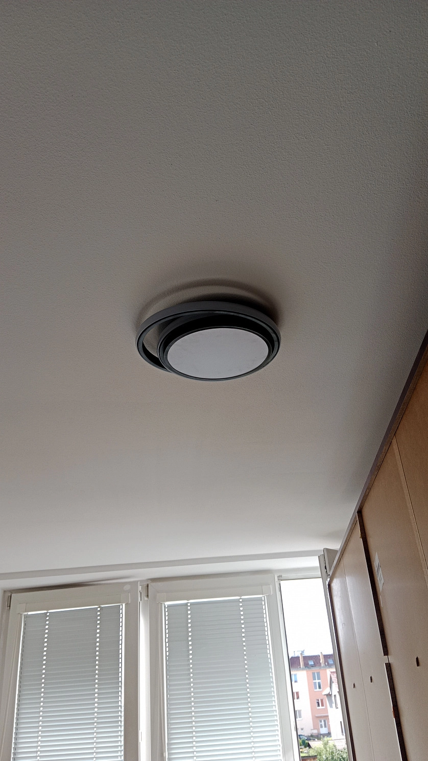 Práce v portfoliu - Zapojení nového osvětlení - fotografie 5