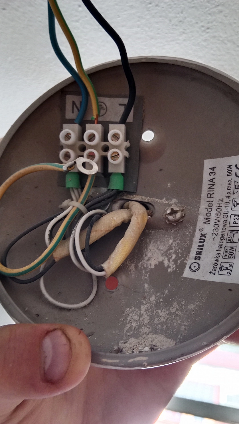 Práce v portfoliu - Zapojení nového osvětlení - fotografie 2