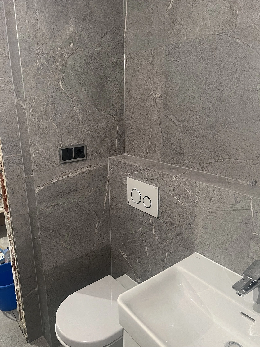 Práce v portfoliu - Obklady