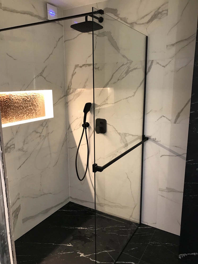 Práce v portfoliu - Rekonstrukce bytového jádra - fotografie 2