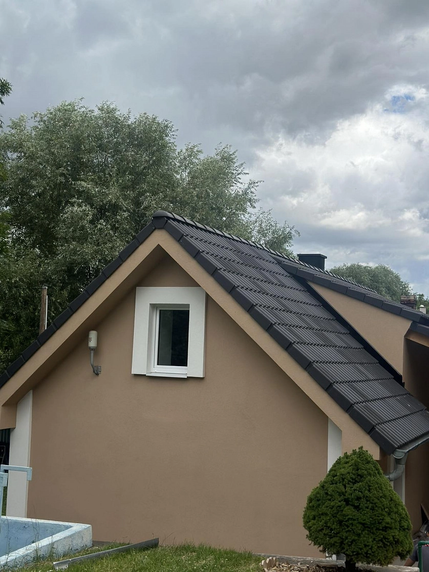 Práce v portfoliu - Rekonstrukce a zateplení RD