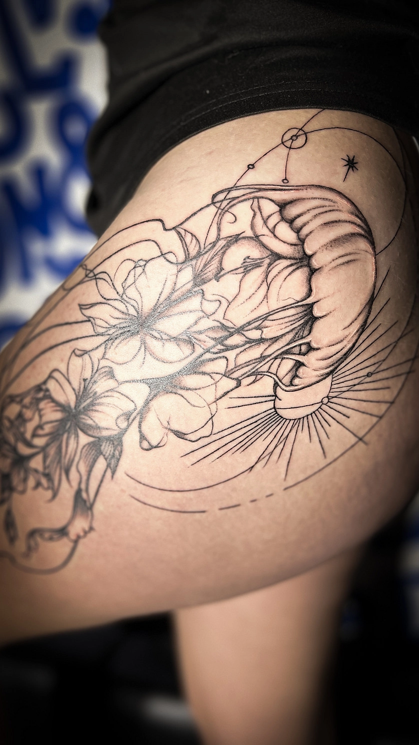 Práce v portfoliu - Tattoo - fotografie 2