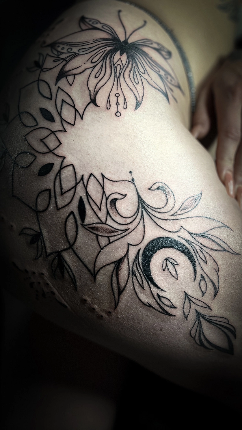 Práce v portfoliu - Tattoo