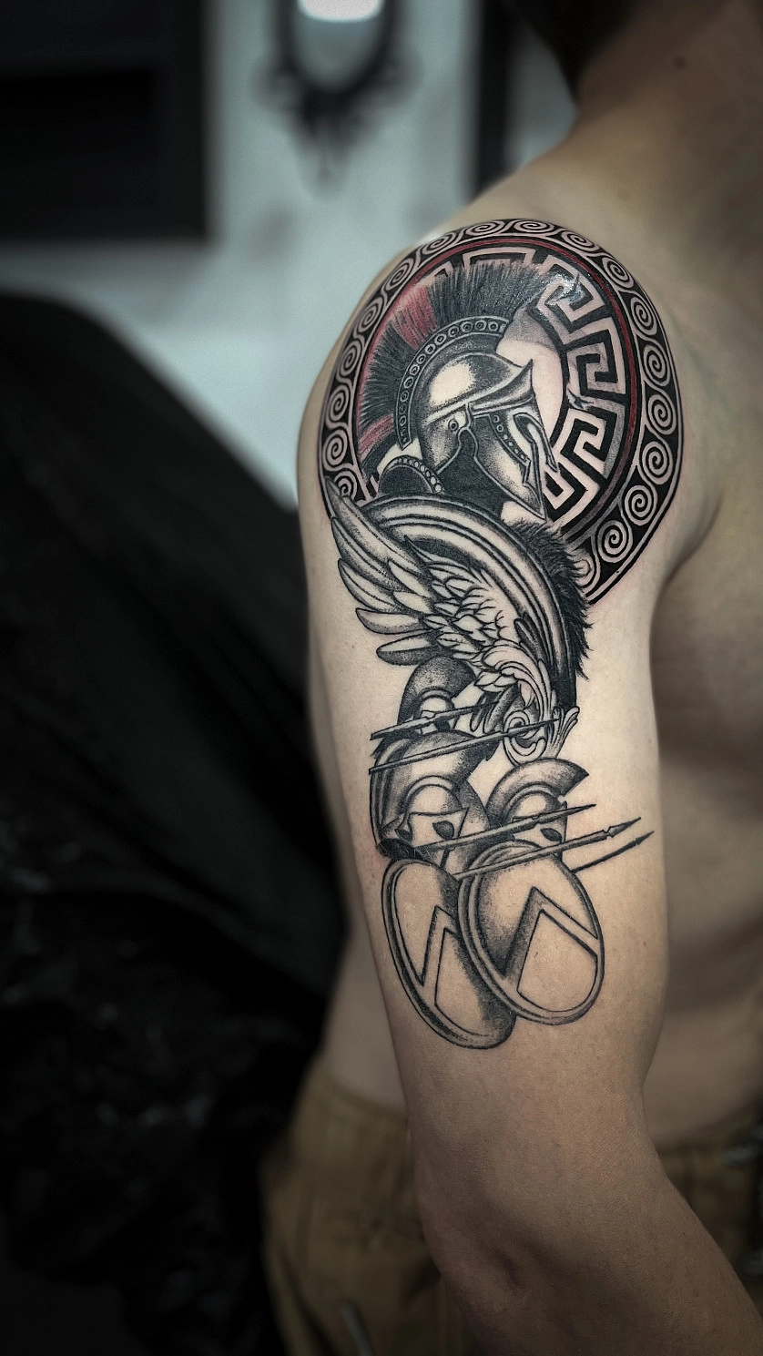 Práce v portfoliu - Tattoo - fotografie 6