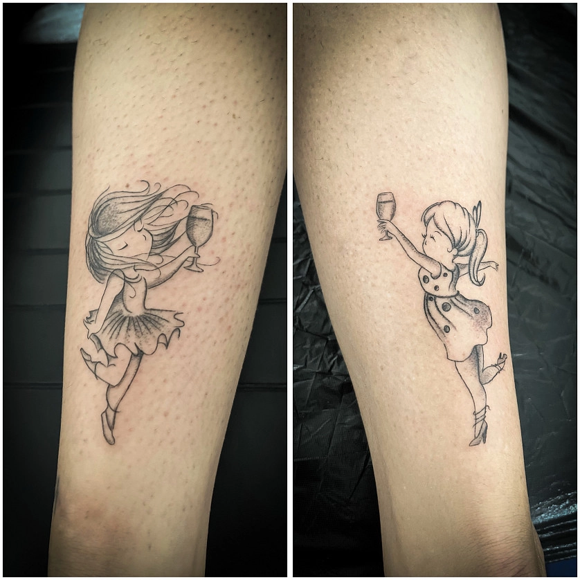 Práce v portfoliu - Tattoo - fotografie 5