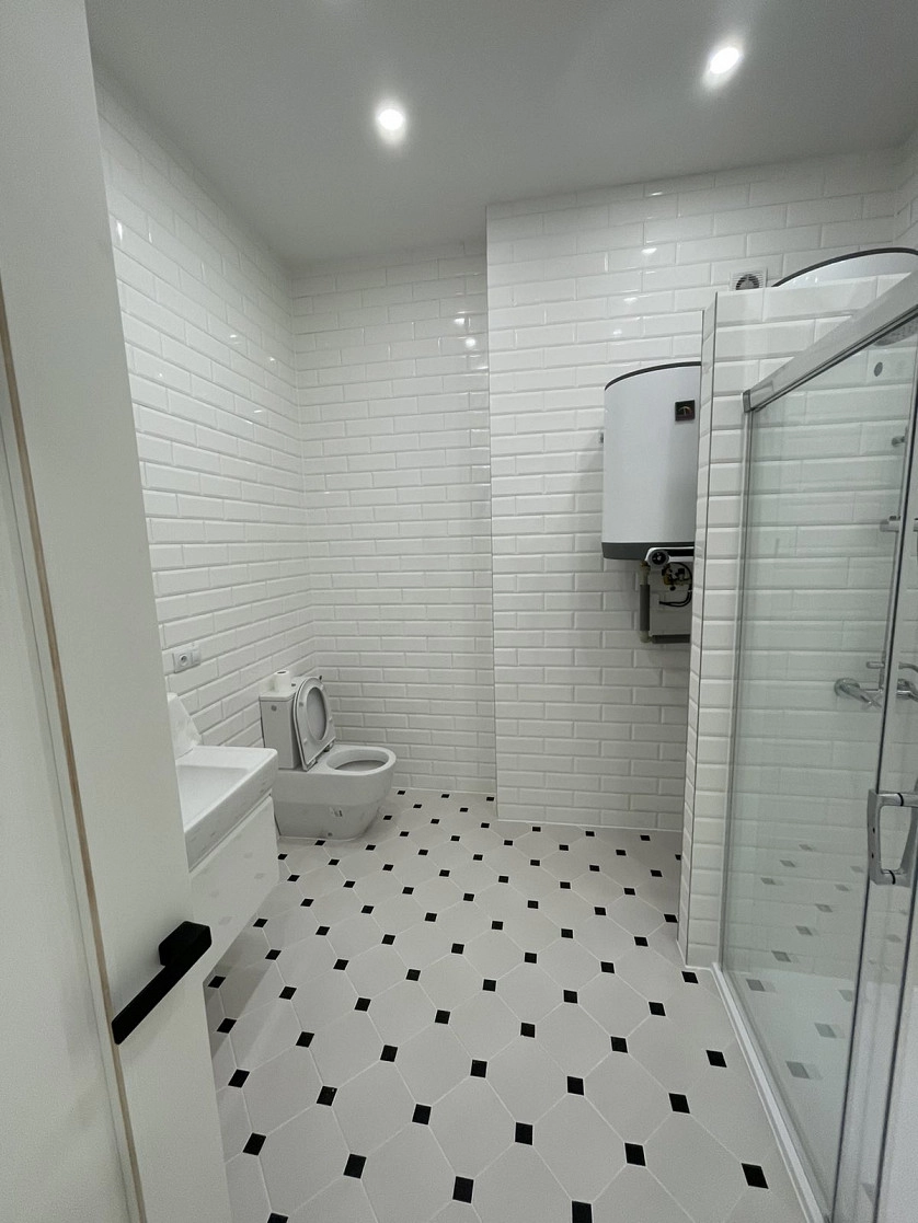 Práce v portfoliu - Rekonstrukce bytu