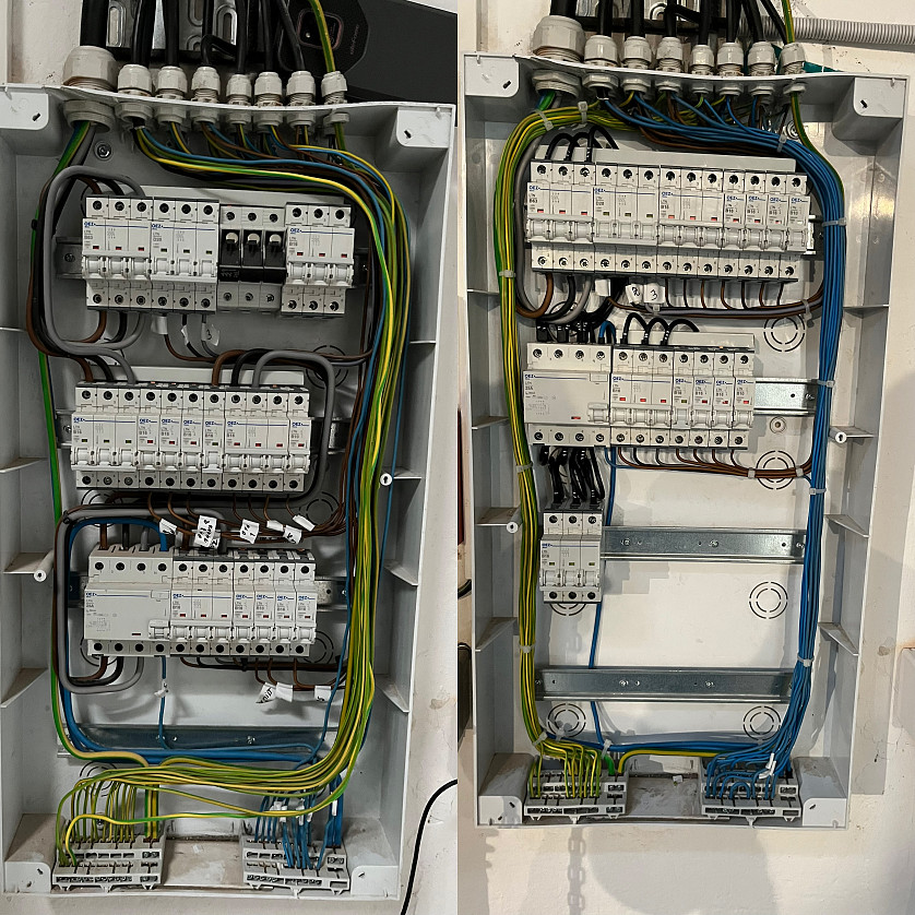 Переделка распределительного щита (Přestavba rozvaděče) изображение 1