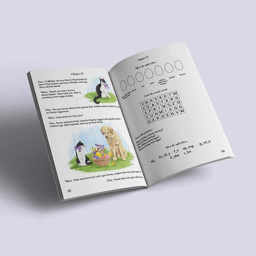 Работа портфолио - Полное художественное оформление и верстка образовательного журнала - фото 2