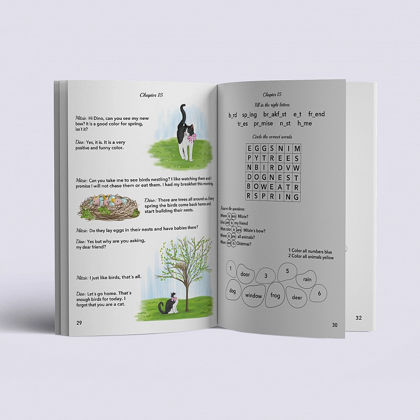 Práce v portfoliu - Полное художественное оформление и верстка образовательного журнала