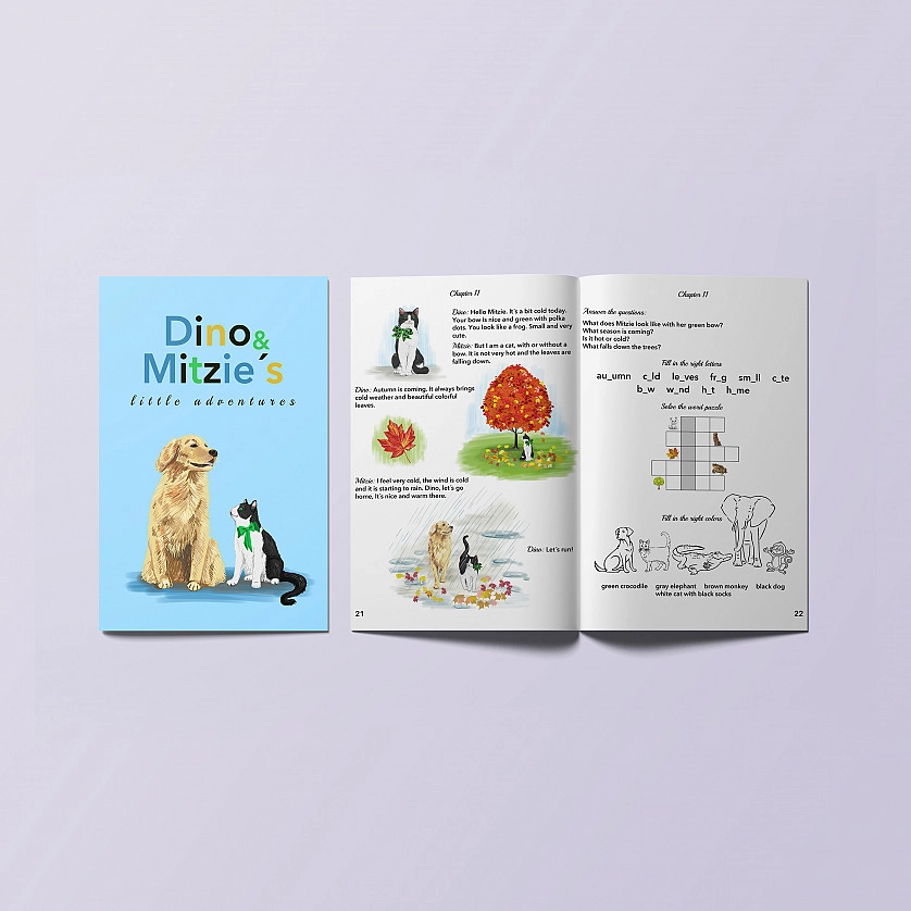 Работа портфолио - Полное художественное оформление и верстка образовательного журнала - фото 3