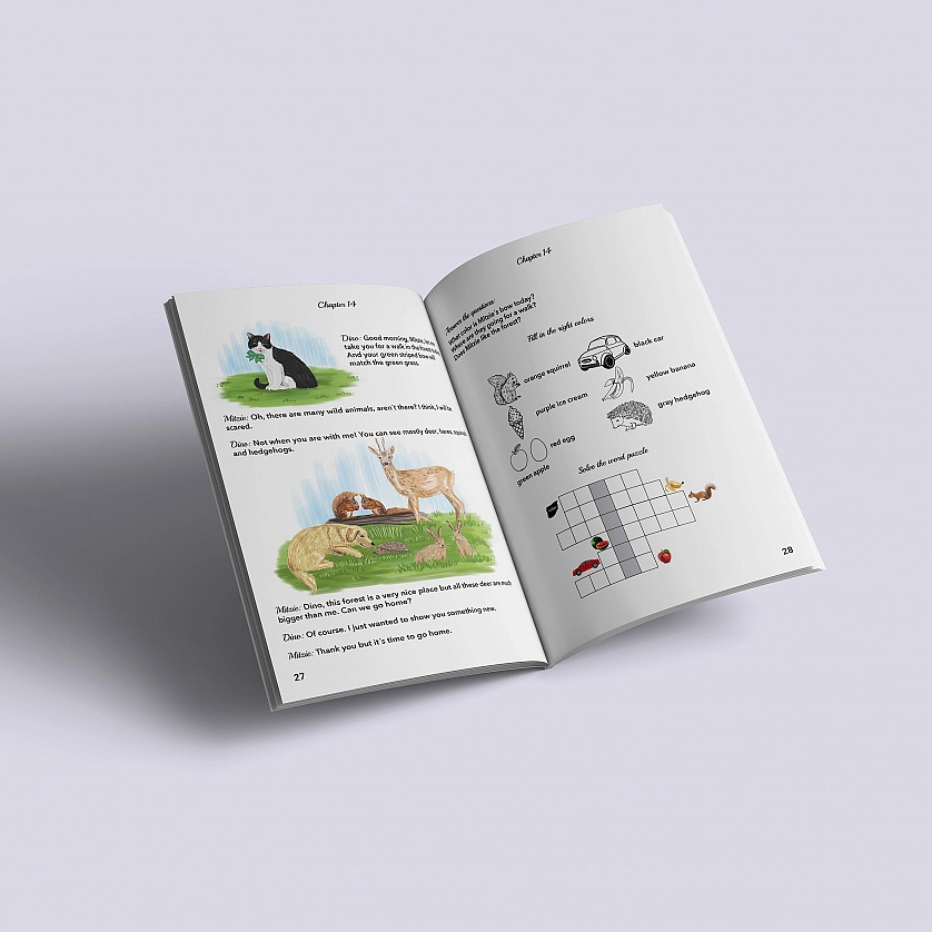 Работа портфолио - Полное художественное оформление и верстка образовательного журнала - фото 6