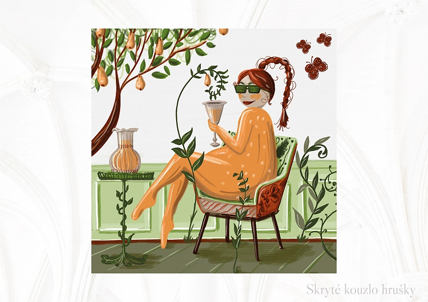 Работа портфолио - Иллюстрации на тему "Ботанические секреты" - фото 6