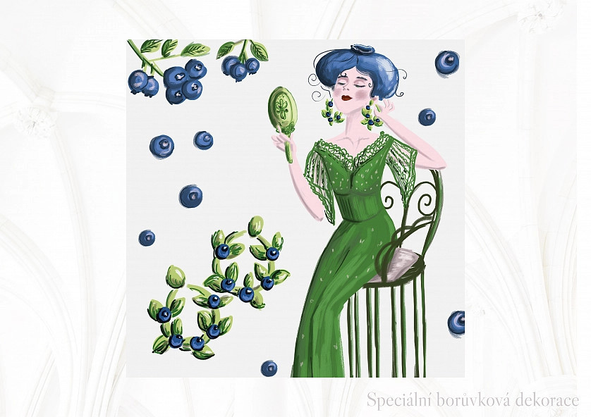 Работа портфолио - Иллюстрации на тему "Ботанические секреты" - фото 2