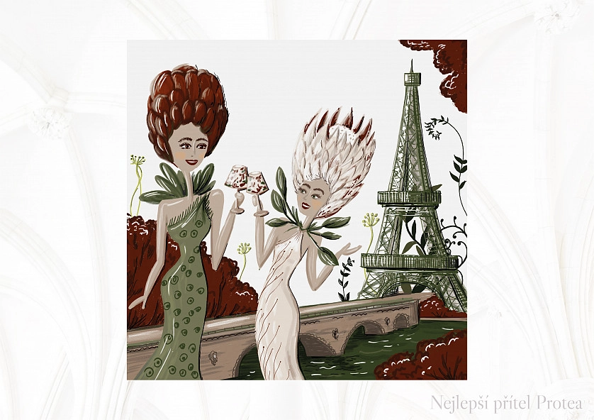 Работа портфолио - Иллюстрации на тему "Ботанические секреты" - фото 5