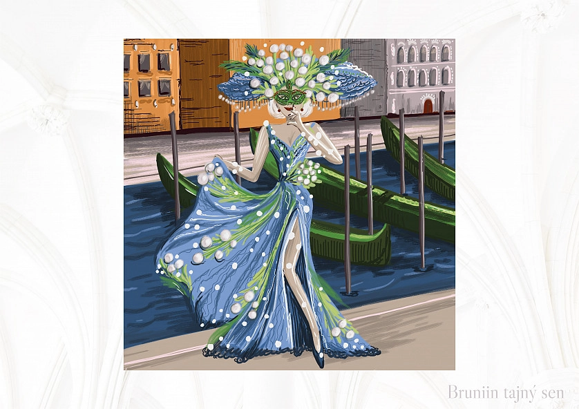 Работа портфолио - Иллюстрации на тему "Ботанические секреты" - фото 4