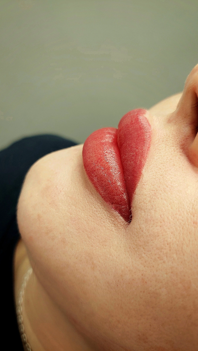 Práce v portfoliu - Permanentní make up - fotografie 2