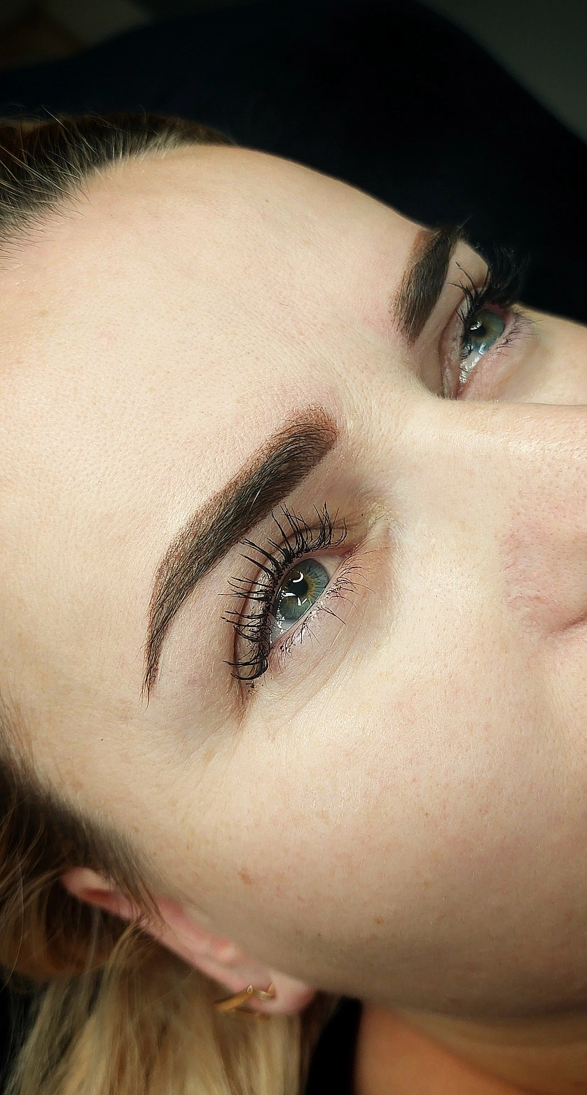 Práce v portfoliu - Permanentní make up