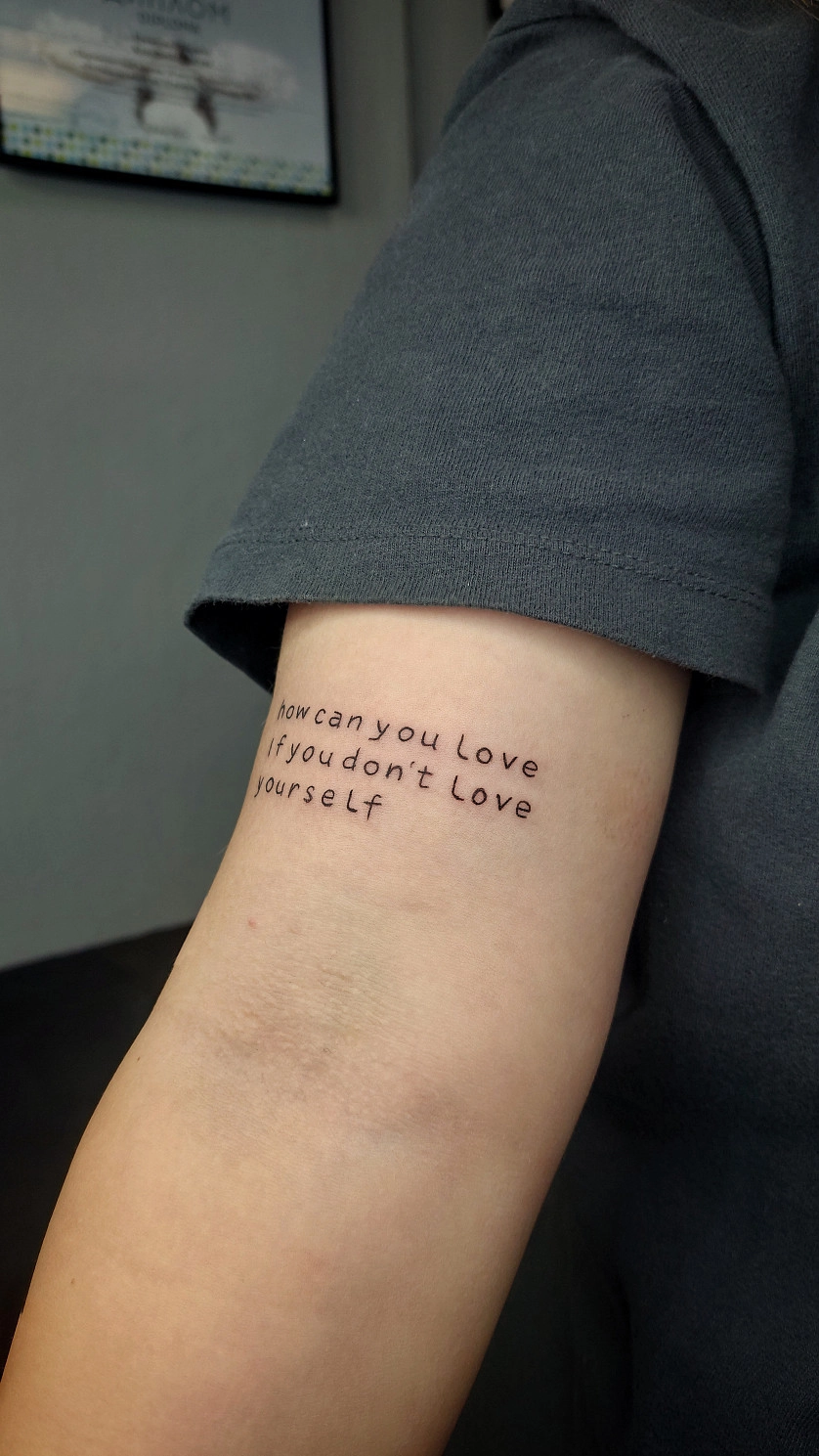 Práce v portfoliu - Tetování