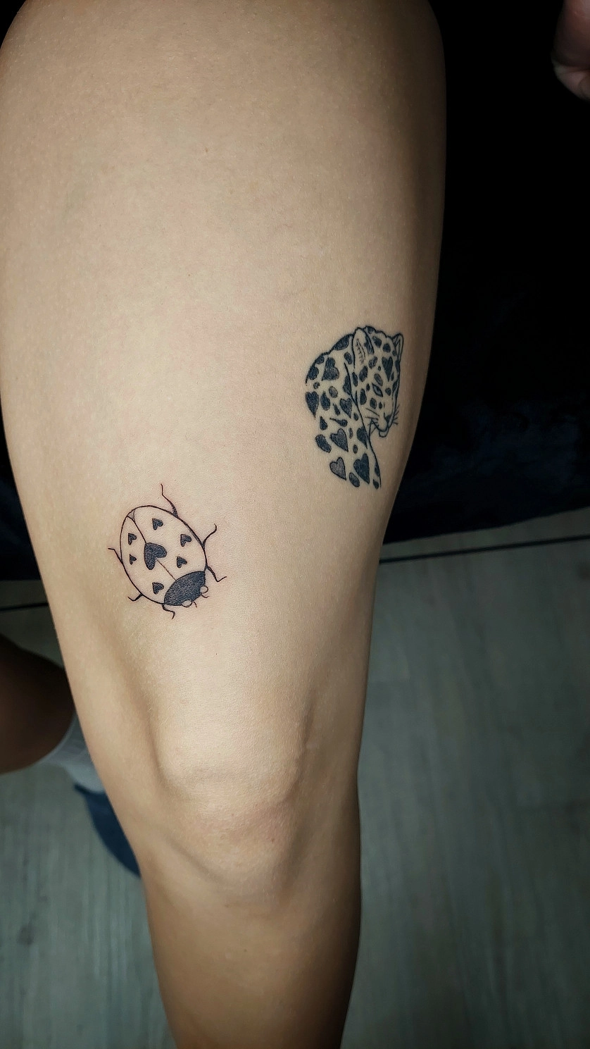 Работа портфолио - Tetování - фото 5