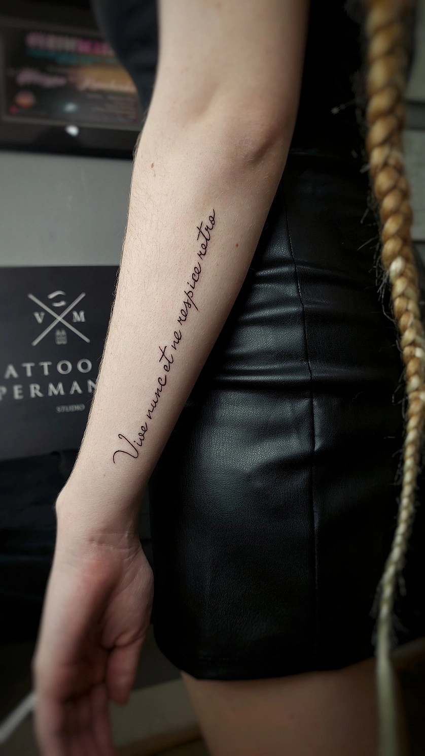 Работа портфолио - Tetování - фото 4