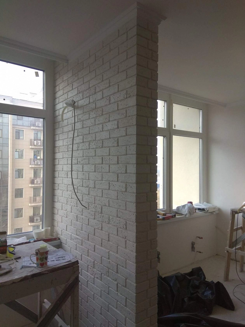 Práce v portfoliu - Все виды отделочных работ.