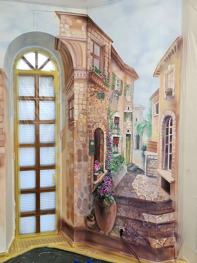 Práce v portfoliu - Роспись стен - fotografie 4