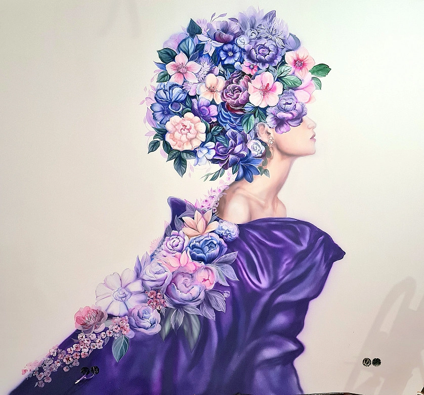 Práce v portfoliu - Роспись стен