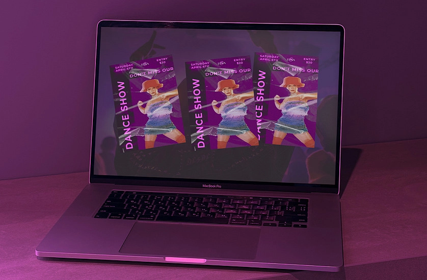 Práce v portfoliu - Logo for show ballet - fotografie 4